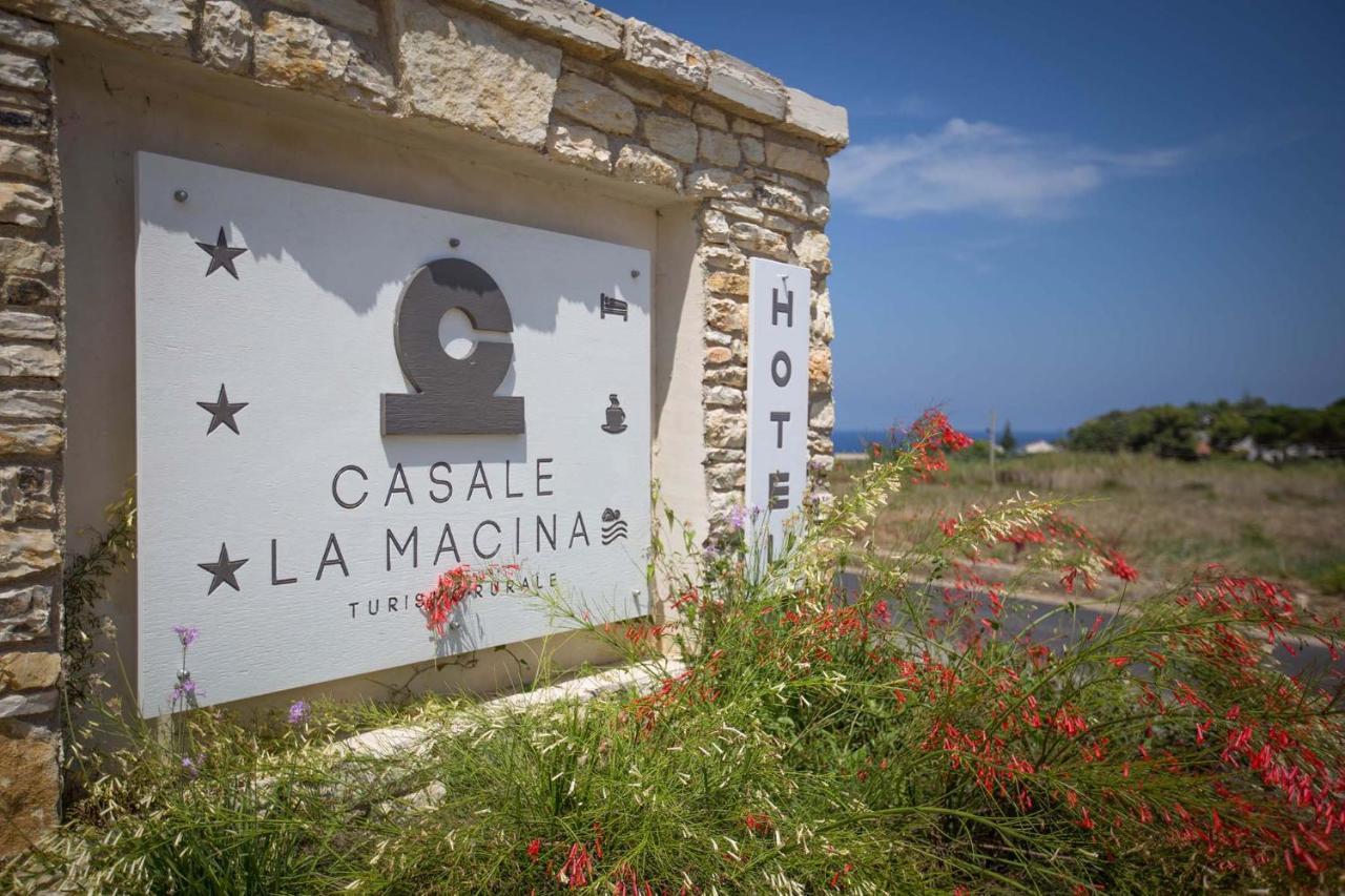 Casale La Macina - Hotel, Scopello Eksteriør bilde