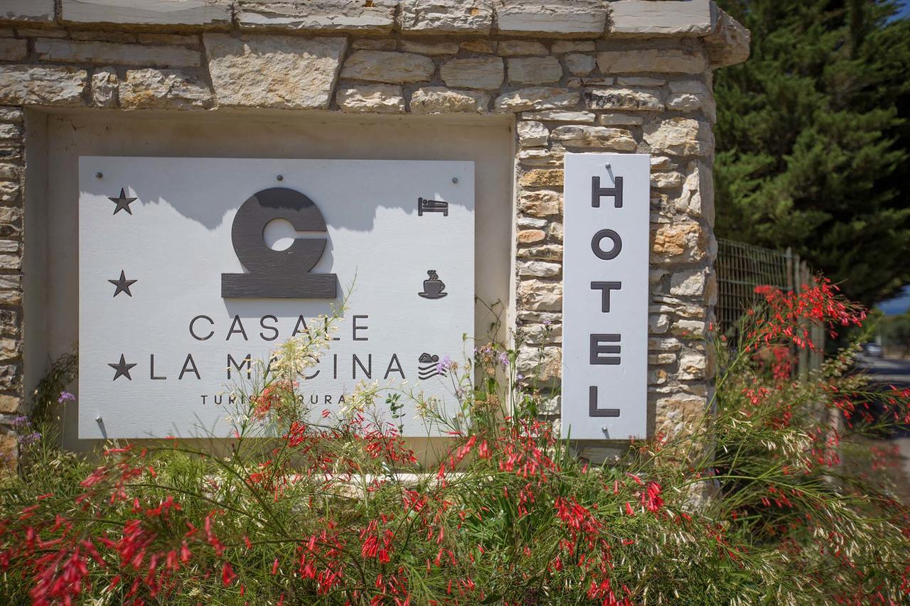 Casale La Macina - Hotel, Scopello Eksteriør bilde
